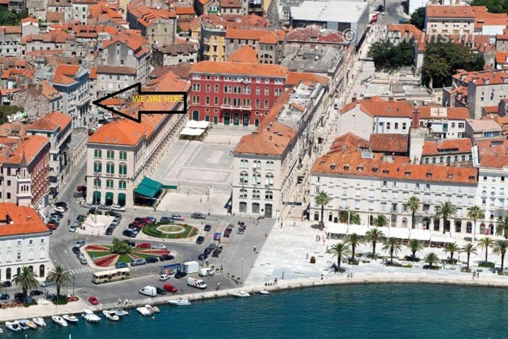 Charming Apartment In Old Town Split Buitenkant foto
